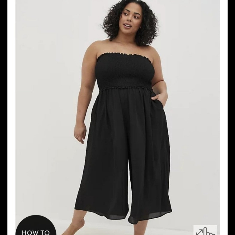 Torrid swim suit cover up size 4